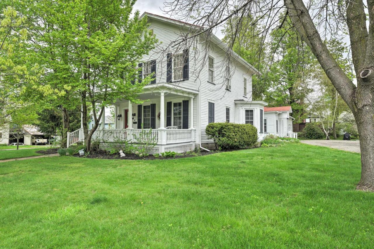 Historic Westfield Home 2 Mi To Lake Erie! Bagian luar foto